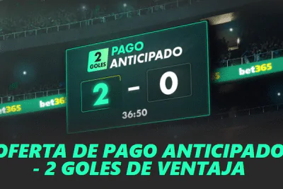 pago anticipado bet365
