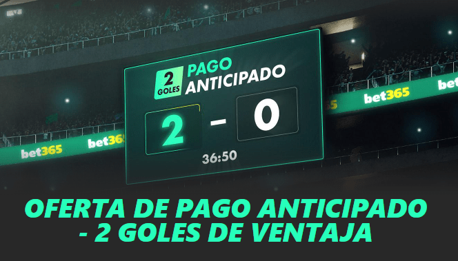 pago anticipado bet365