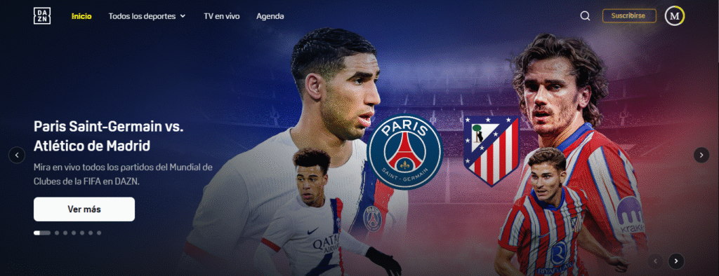 ver mundial de clubes gratis en dazn