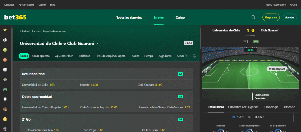 bet365 cordoba