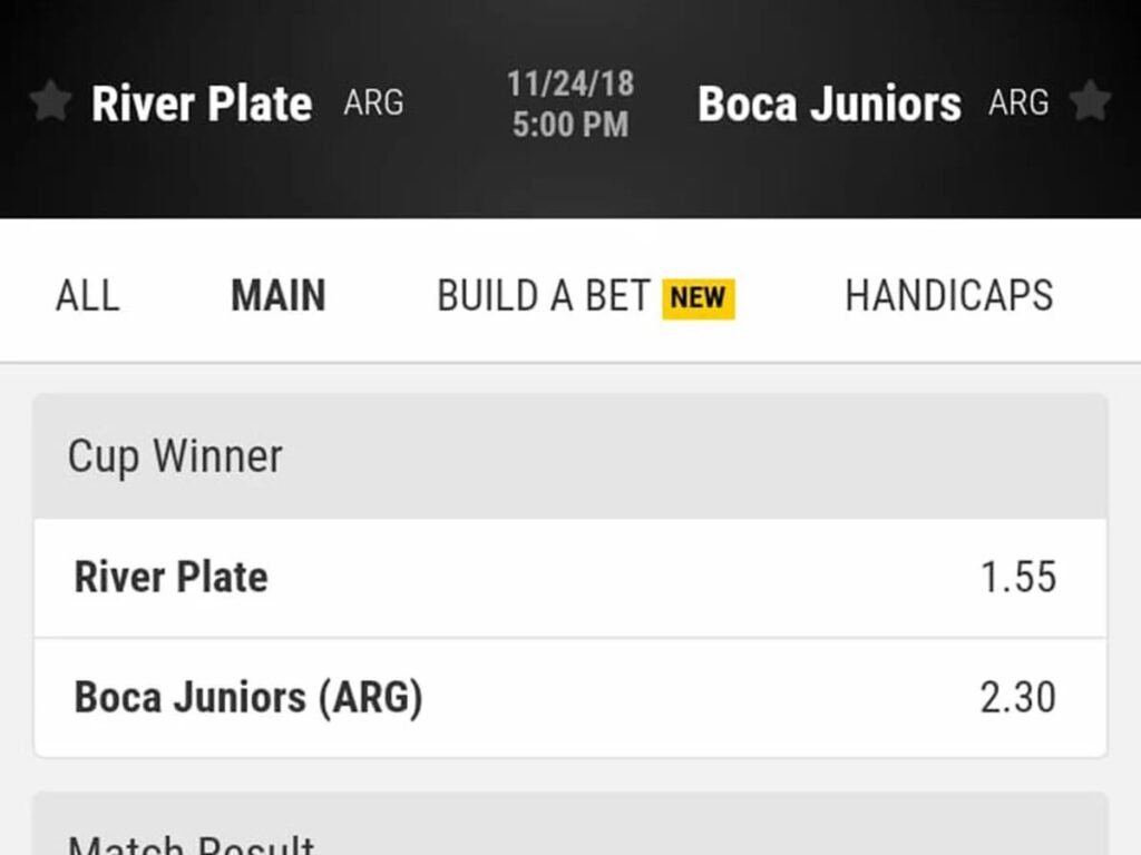 apuestas-bwin-copa-libertadores-boca-vs-river