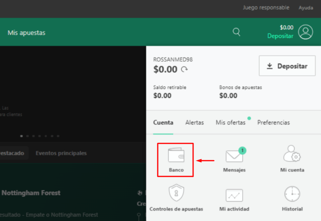 como-retirar-dinero-de-bet365