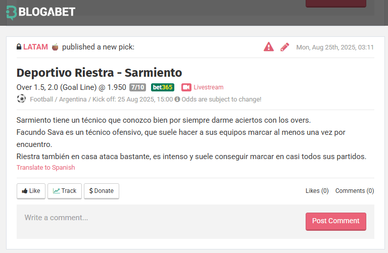 apuesta vip blogabet