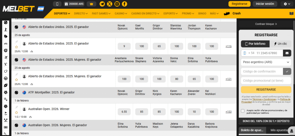 apuestas de tenis largo plazo melbet